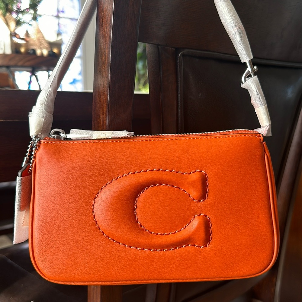 Nolita 19 silver/dark orange 🍂🍁 - Picture 3 of 6